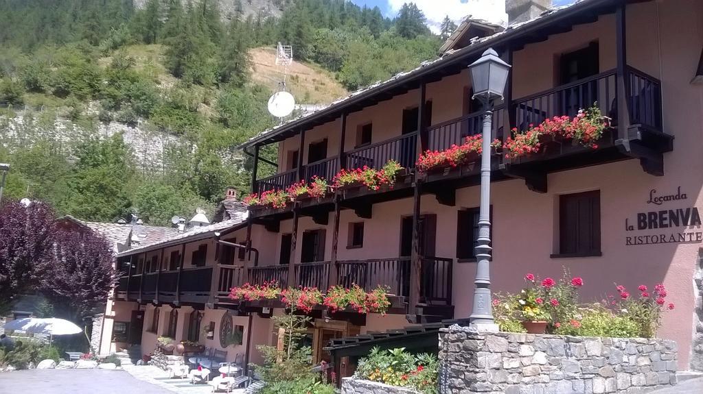 Locanda La Brenva Courmayeur Dış mekan fotoğraf