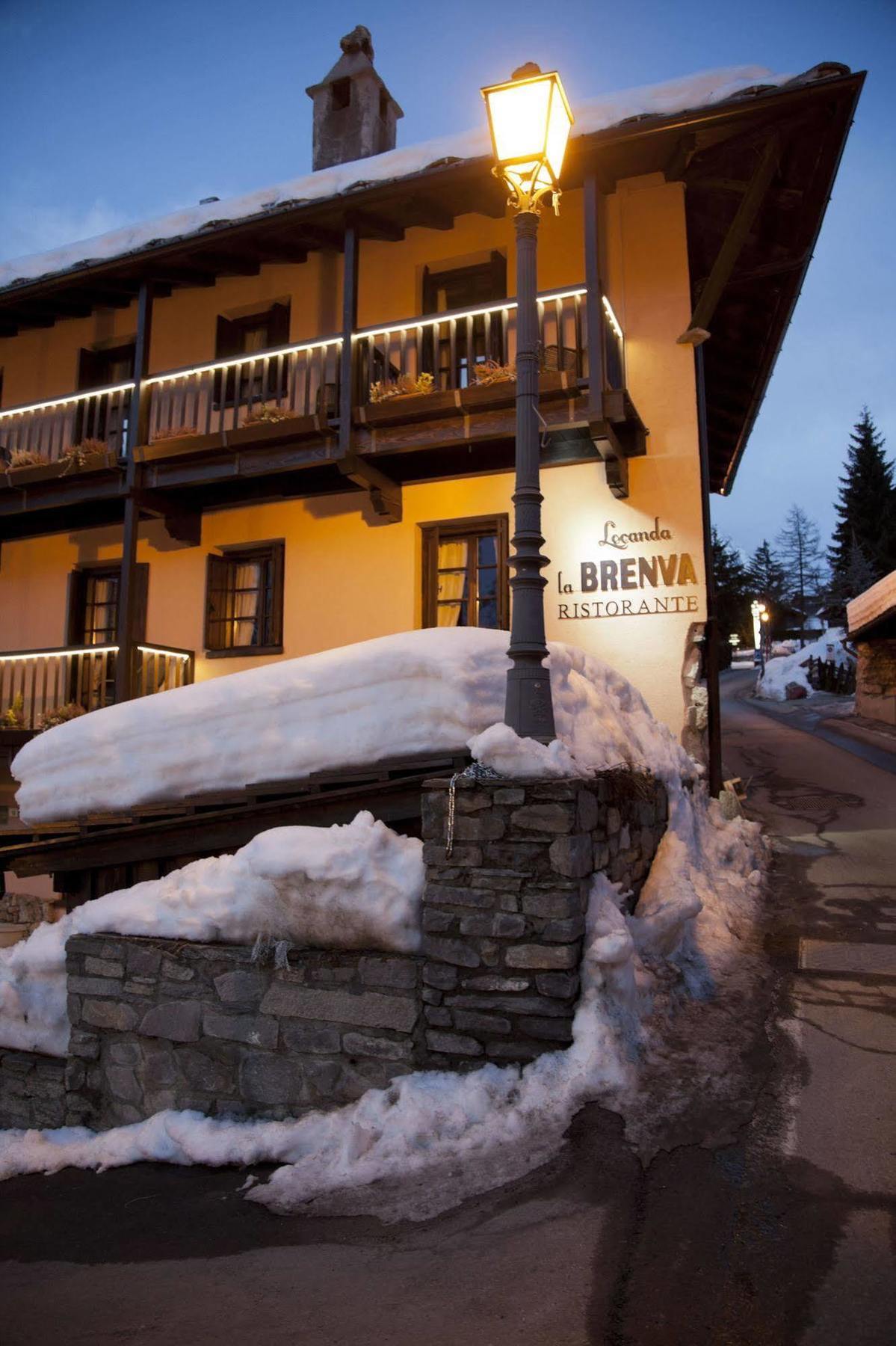 Locanda La Brenva Courmayeur Dış mekan fotoğraf